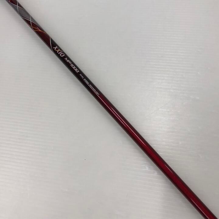 ダンロップ XXIO 10 レッド 16.5度 MP1000 レッド Sフレックス