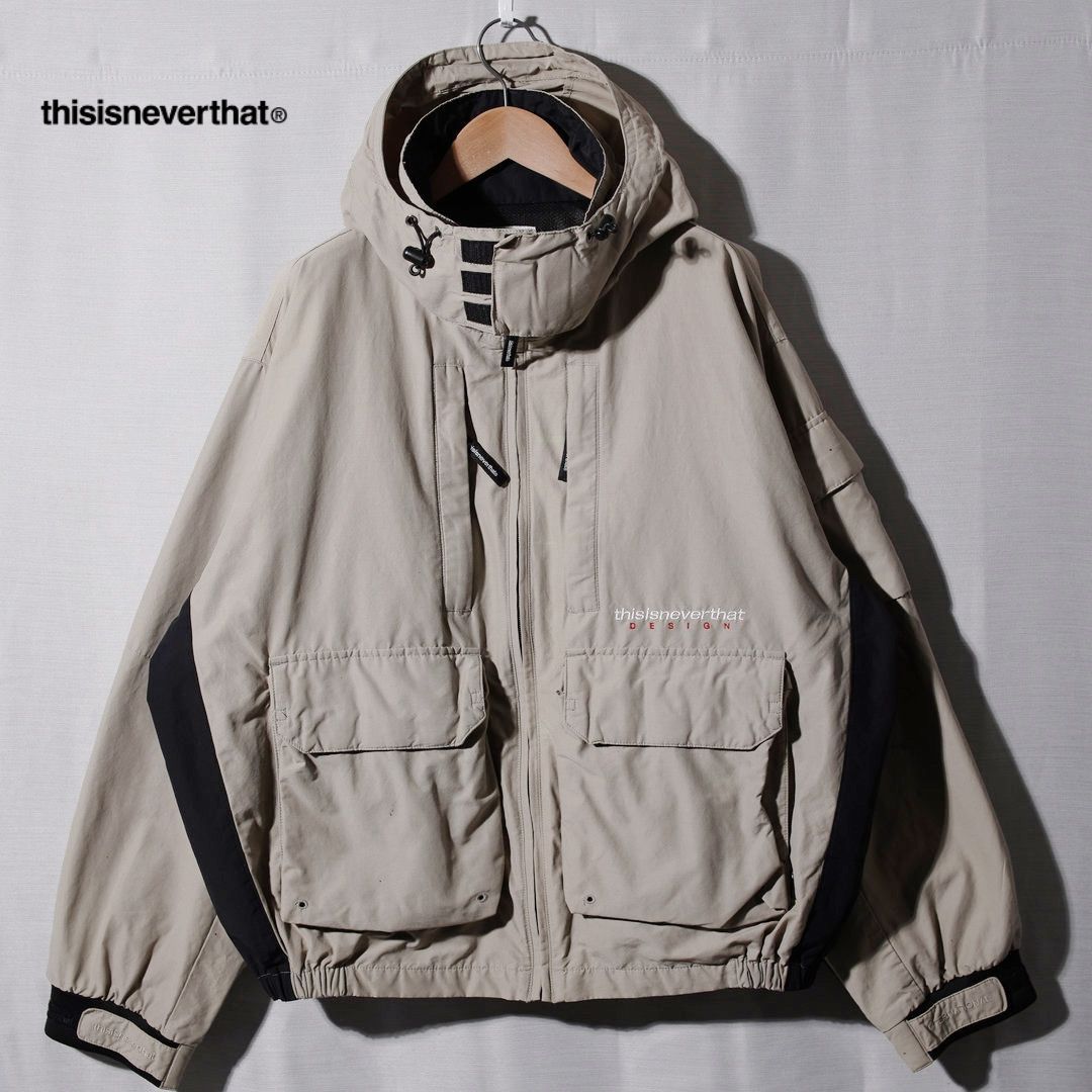 ディスイズネバーザット thisisneverthat ナイロンジャケット L 相当