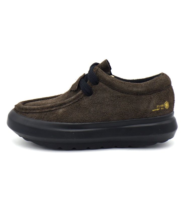 ワンダー wander .etc 【 FD:08 】 スウェード レザー モカシン