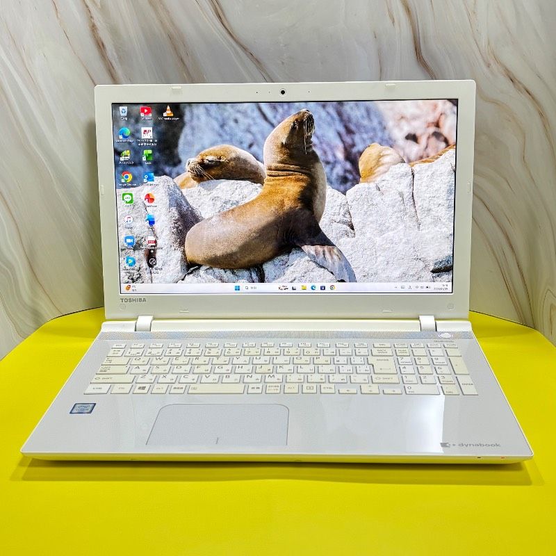 バッテリー大容量〇【Office付】メモリ8G＆SSD★動作良好◎東芝ノートPC バッテリー大容量◎☆6世代Core i5【オフィス付】メモリ8GB☆爆速SSD