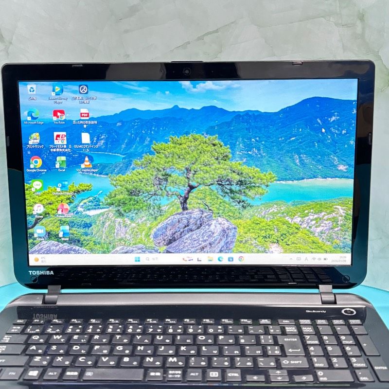 バッテリ大容量◎4世代Core i5【オフィス付】メモリ8GB☆爆速SSD搭載