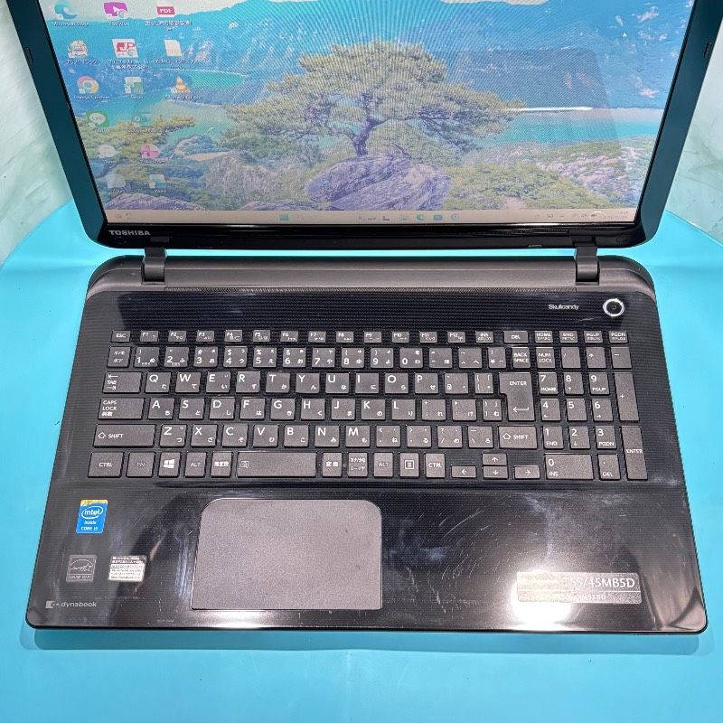 バッテリー〇【Office付】メモリ8GB★東芝★最新Win11★新品SSD セール♪】完品！Core i7✨東芝ノートパソコン✨メモリ8GB 新品SSD