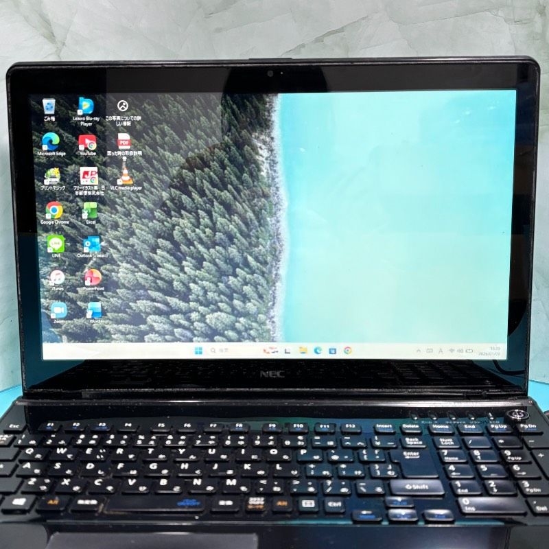 限定セール！美品✨新品SSDで爆速✨ windows11 ノートパソコン