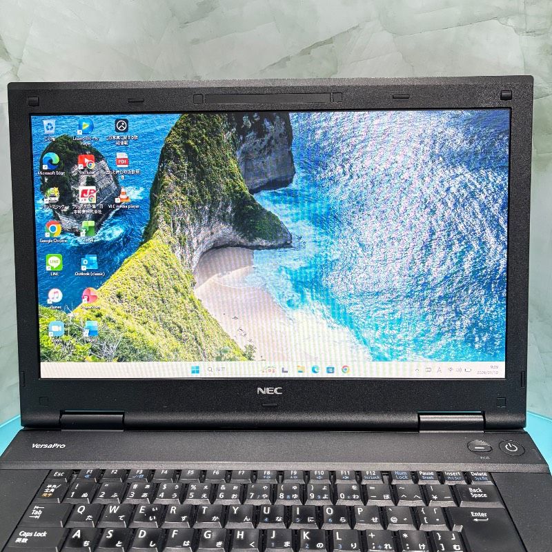 売り尽くし特価【4世代i5】オフィス付★NEC★新品爆速SSD★ノートPC★ 売り尽くし特価【4世代i5】オフィス付☆NEC☆新品爆速SSD☆ノートPC