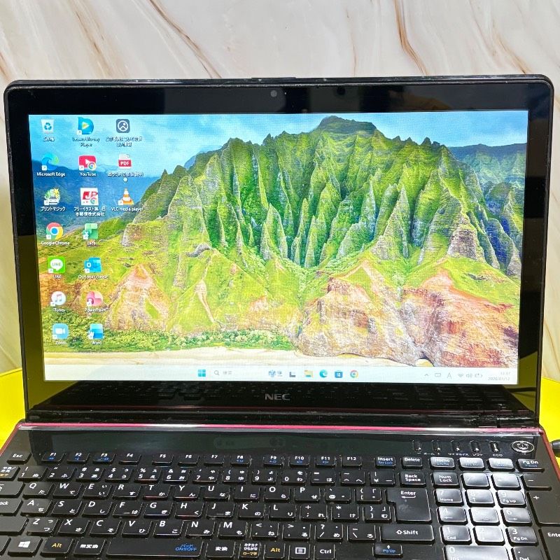 限定セール✨新品SSDで爆速✨ windows11 ノートパソコン✨オフィス