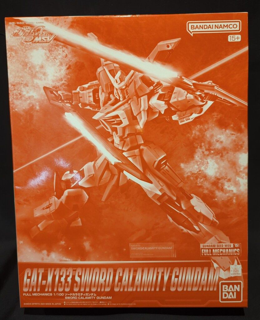 BANDAI SPIRITS FULL MECHANICS 1/100 機動戦士ガンダムSEED MSV