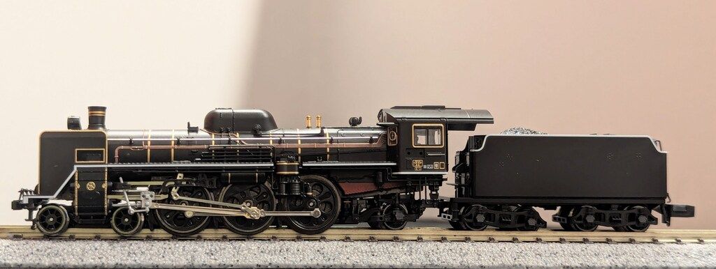 TOMIX Nゲージ JR C57形蒸気機関車（1号機・梅小路仕様） - メルカリ