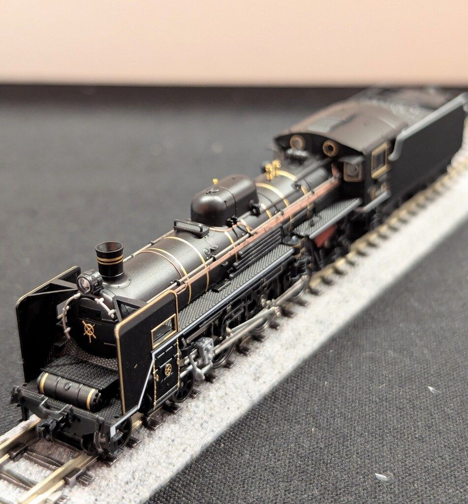 TOMIX Nゲージ JR C57形蒸気機関車（1号機・梅小路仕様） - メルカリ