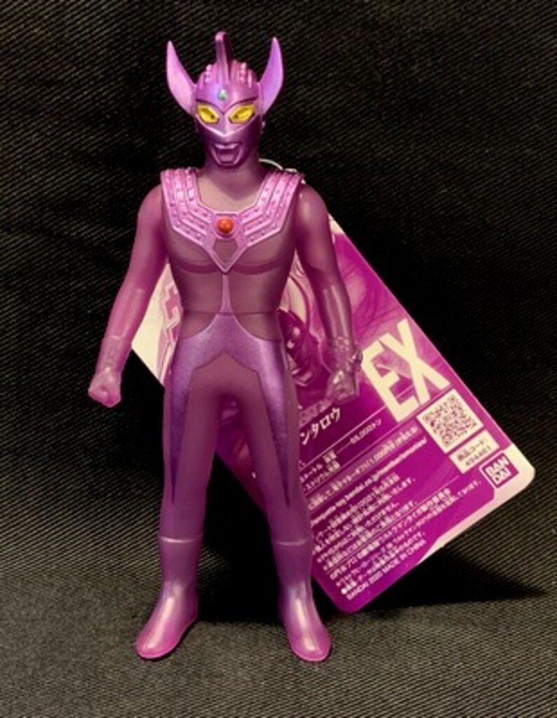 ウルトラヒーローシリーズ EX ウルトラマンタロウ 闇堕ちver. ソフビ ウルトラヒーローシリーズ EX ウルトラマンタロウ 闇堕ちver. ウルトラ