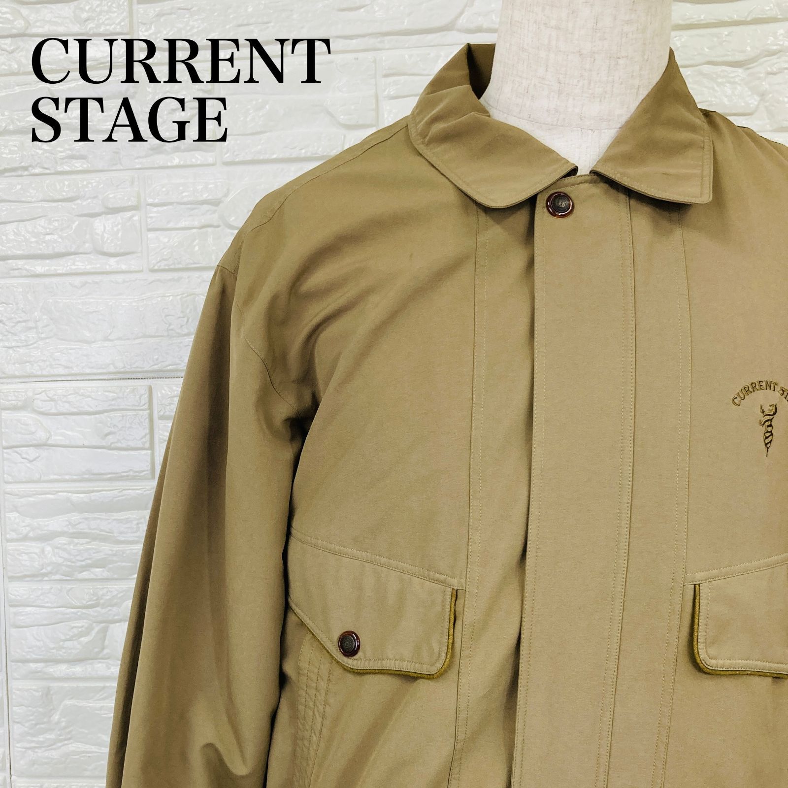美品 CURRENT STAGE ブルゾン スイングトップ ジャンバー 0062K