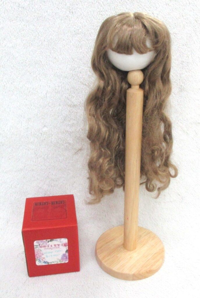 CATKIN×CATKIN 8-9inch ドールウィッグ Lollipop ブラウン系