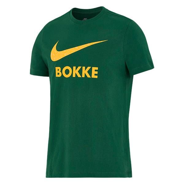【送料無料・匿名発送】Nike ナイキ ラグビー 南アフリカ代表 スプリングボクス 2025 Bokke Tシャツ 緑色 グリーン 新品 並行輸入