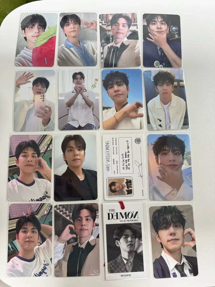 DAY6（デイシックス）ウォンピル(WONPIL) トレカ まとめ - メルカリ