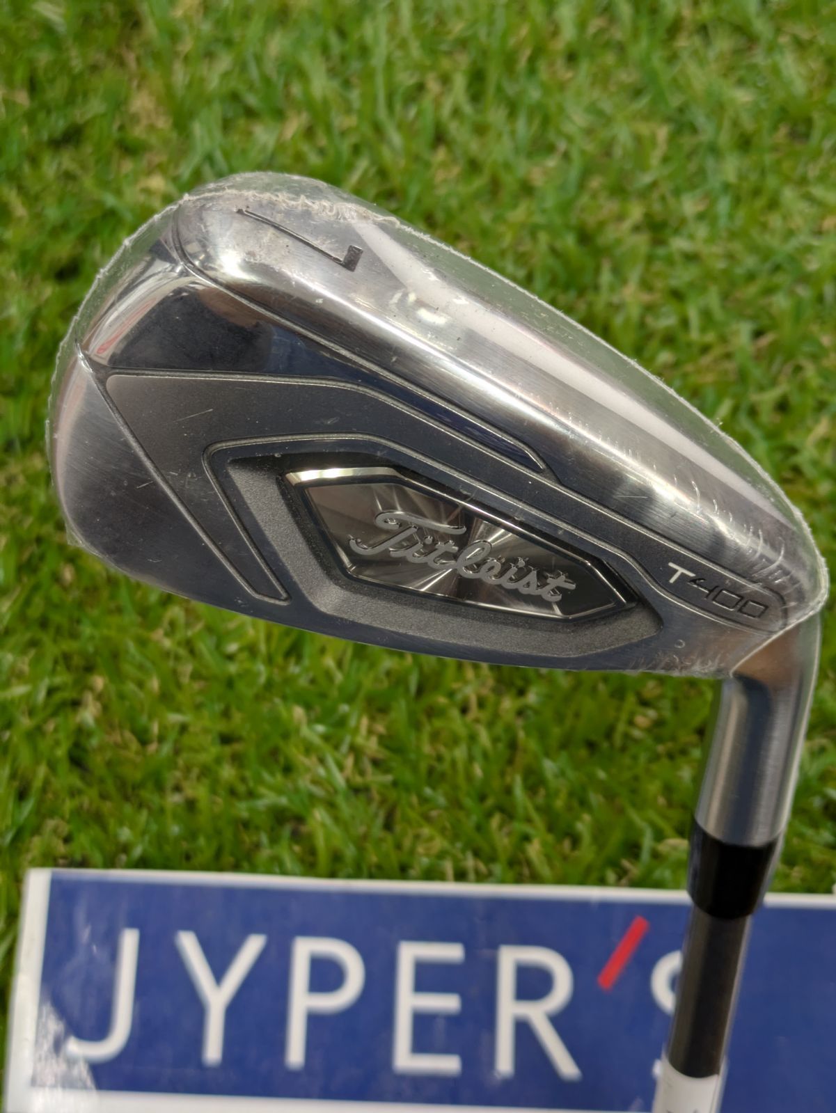 単7I【中古品】タイトリスト 7番単品アイアン titleist T400 右用