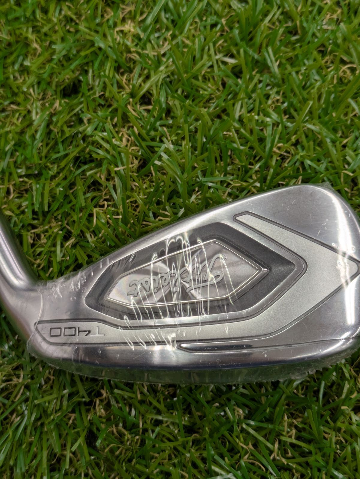 単7I【中古品】タイトリスト 7番単品アイアン titleist T400 右用