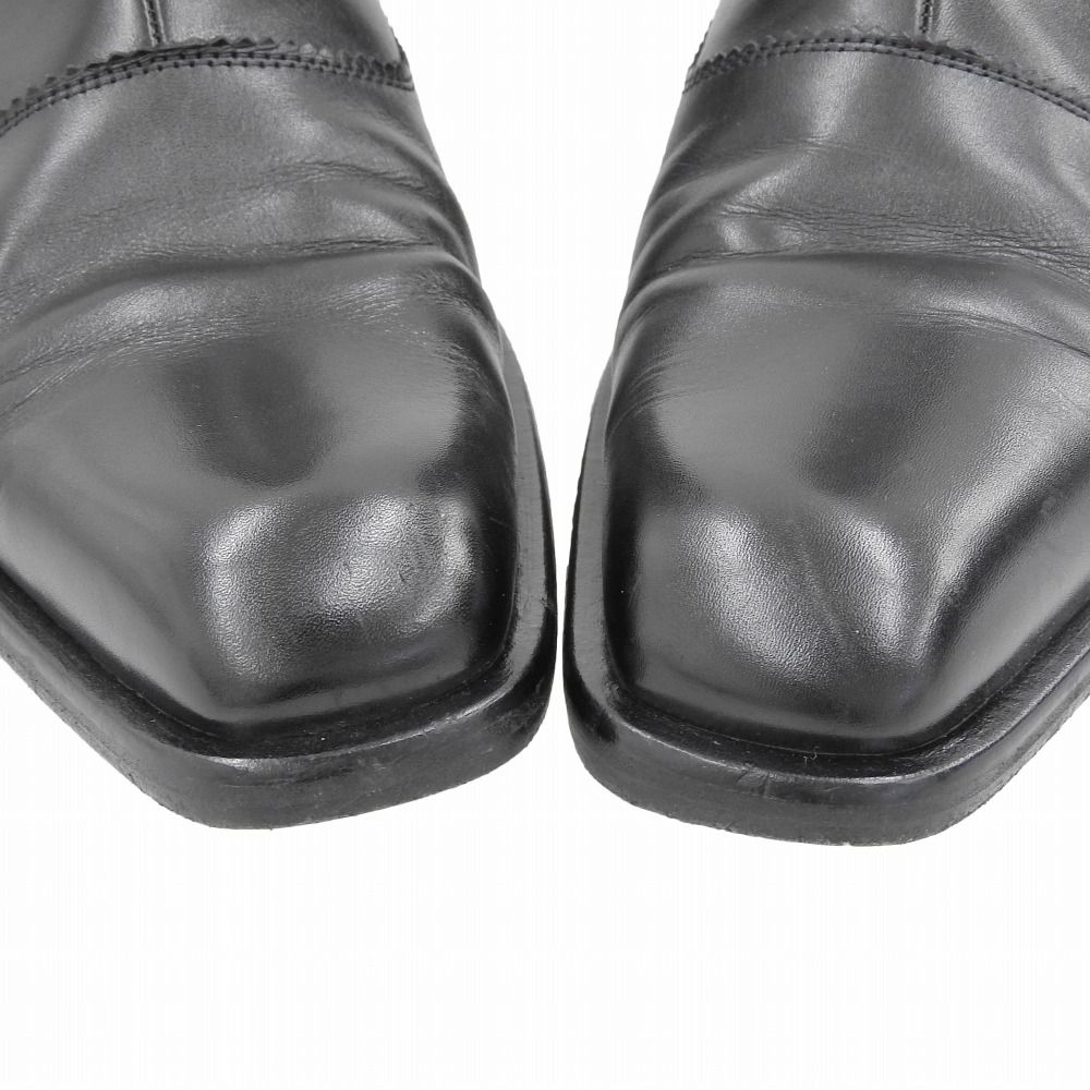 EMPORIO ARMANI エンポリオアルマーニ レザー サイドゴアブーツ メンズ