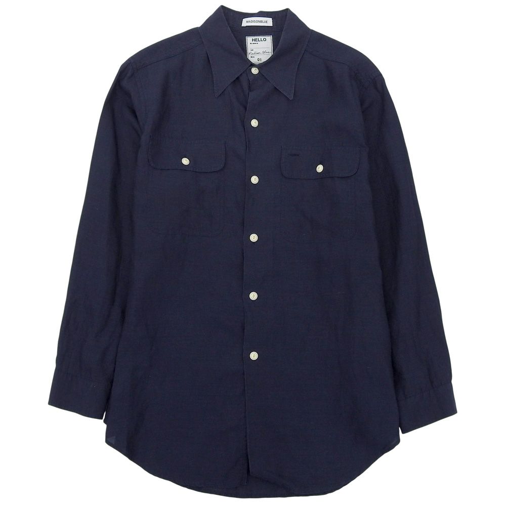 MADISONBLUE ハンプトンシャツ 01 HAMPTON CHAMBRAY SHIRT(OW) | SHIRT/BLOUSE | MADISONBLUE