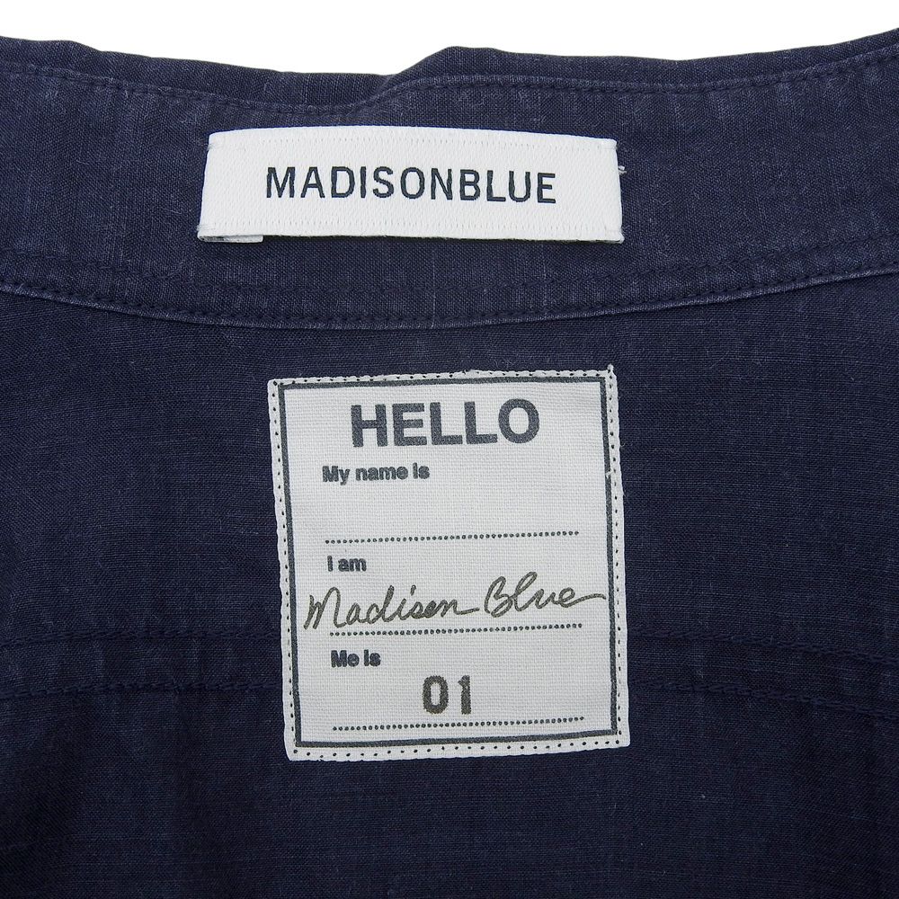 MADISON BLUE マディソンブルー 美品 ハンプトンシャツ トップス