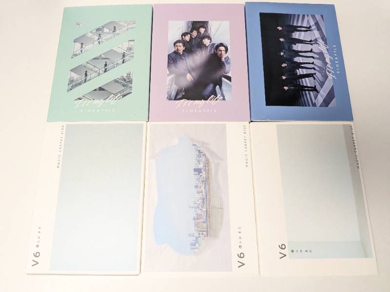 V6 シングルCD、アルバム、ライブDVD 16点セット まとめ売り - メルカリ