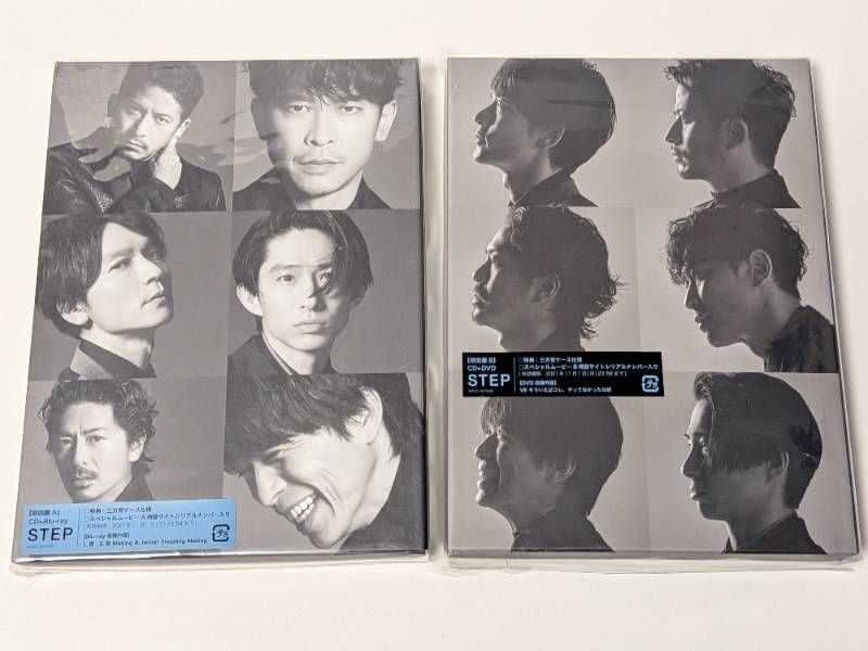 V6 シングルCD、アルバム、ライブDVD 16点セット まとめ売り - メルカリ