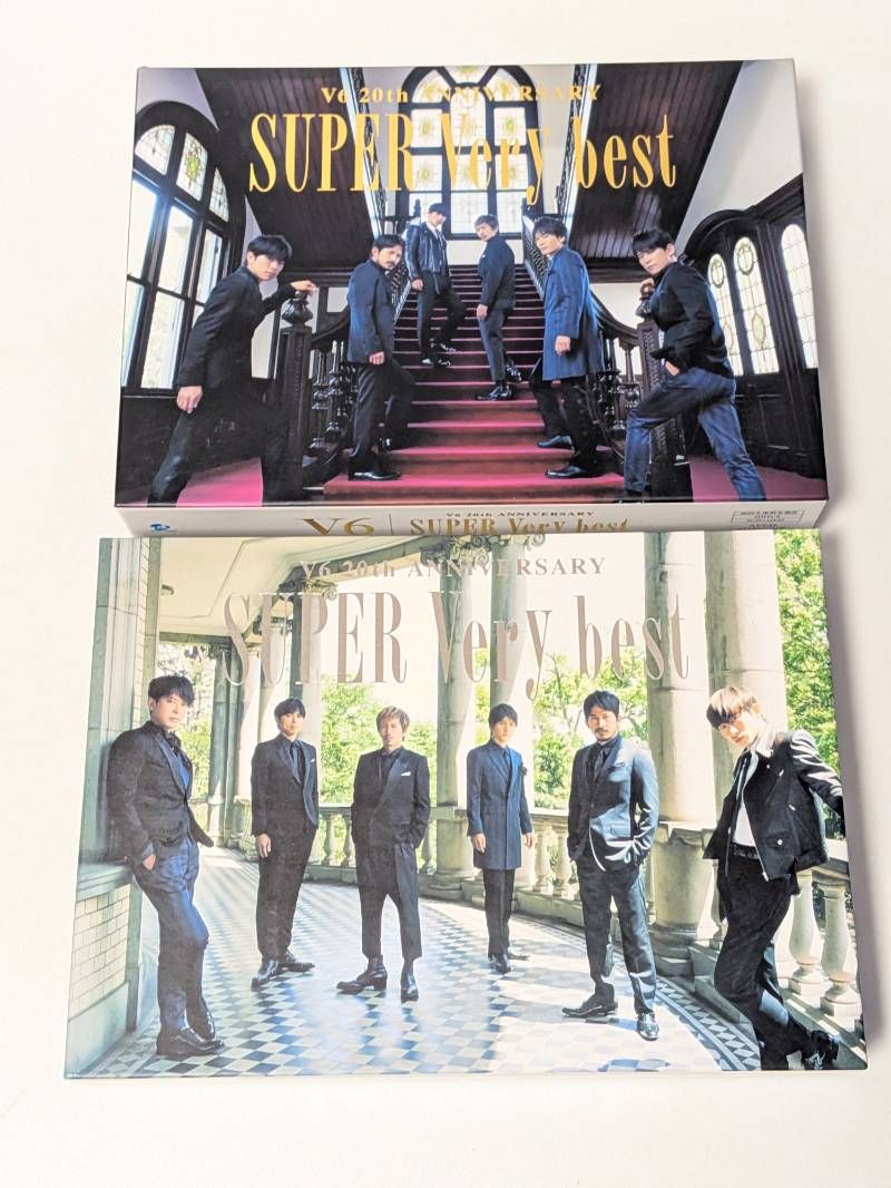 V6 シングルCD、アルバム、ライブDVD 16点セット まとめ売り - メルカリ