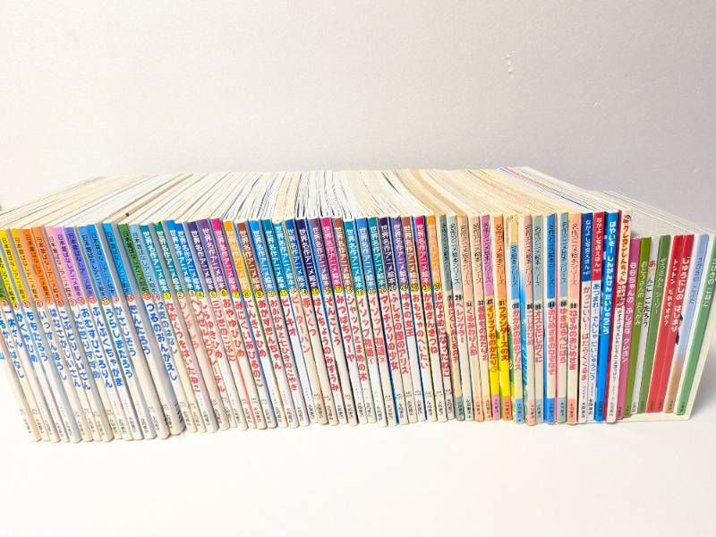 世界名作アニメ絵本/日本昔ばなしアニメ絵本/名作アニメ絵本シリーズ 
