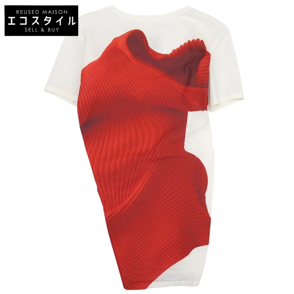 ISSEY MIYAKE イッセイミヤケ 美品 AS REPRESENTED KNIT プリント