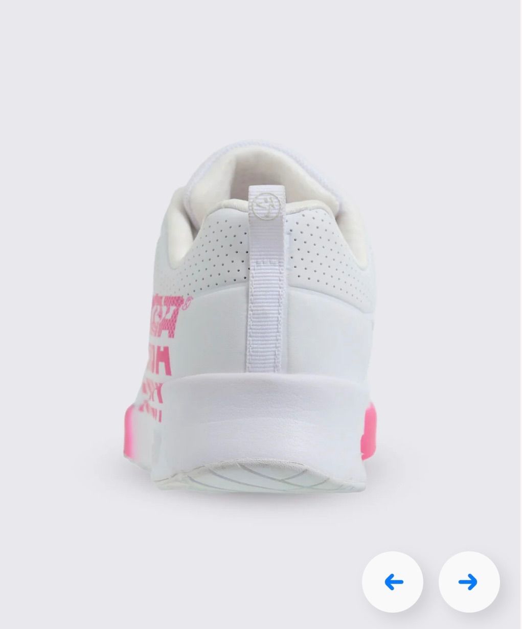 Zumba Air Impress ズンバ 正規品 ZUMBAシューズ - メルカリ