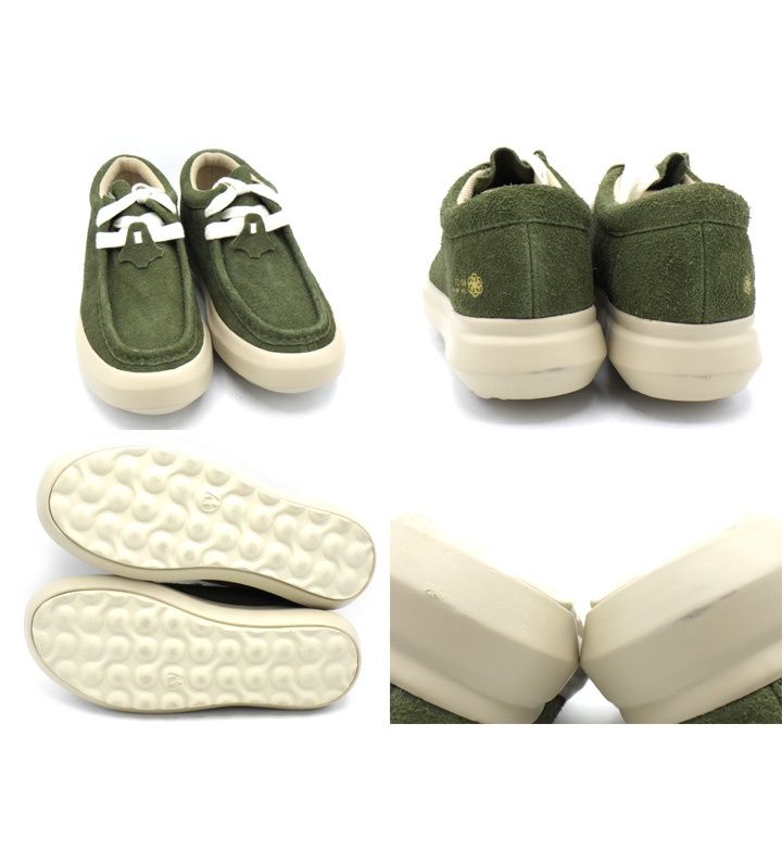 ワンダー wander .etc 【 FD:08 】 スウェード レザー モカシン