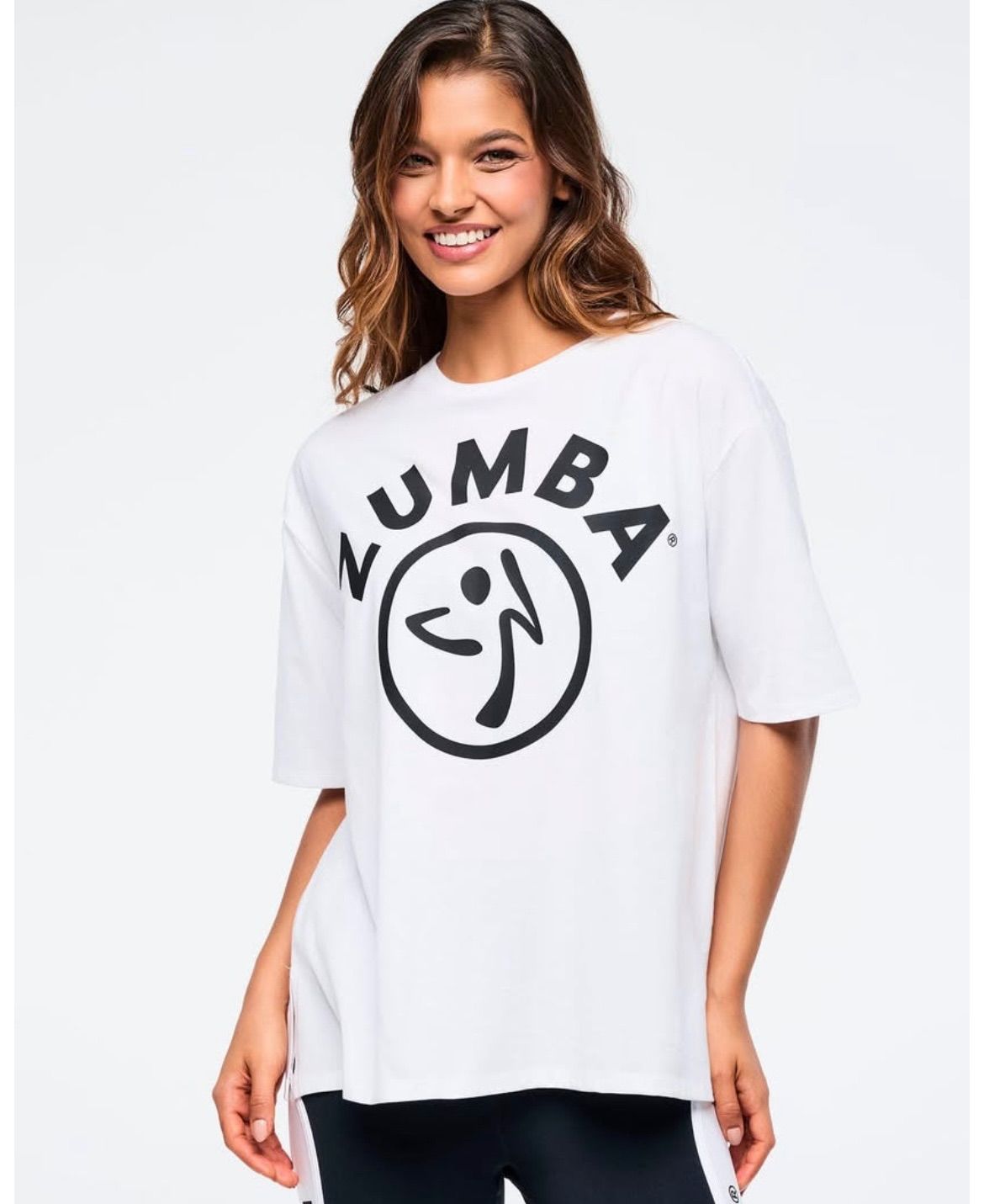 Zumba Basic Boxy Top ズンバ 正規品 ZUMBA - メルカリ