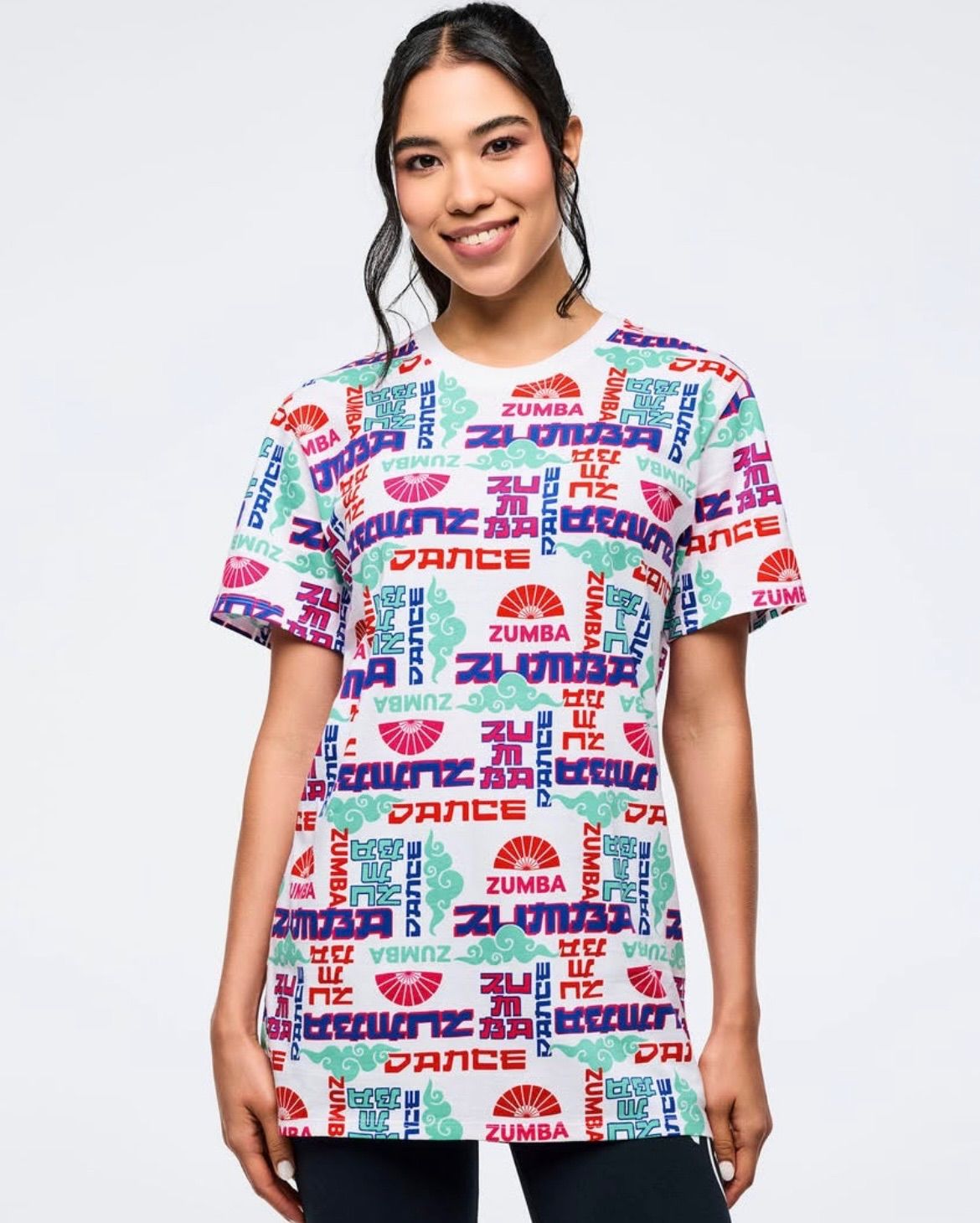 Eastern Flavor Crew Neck Tee ZUMBA 正規品 ズンバ - メルカリ