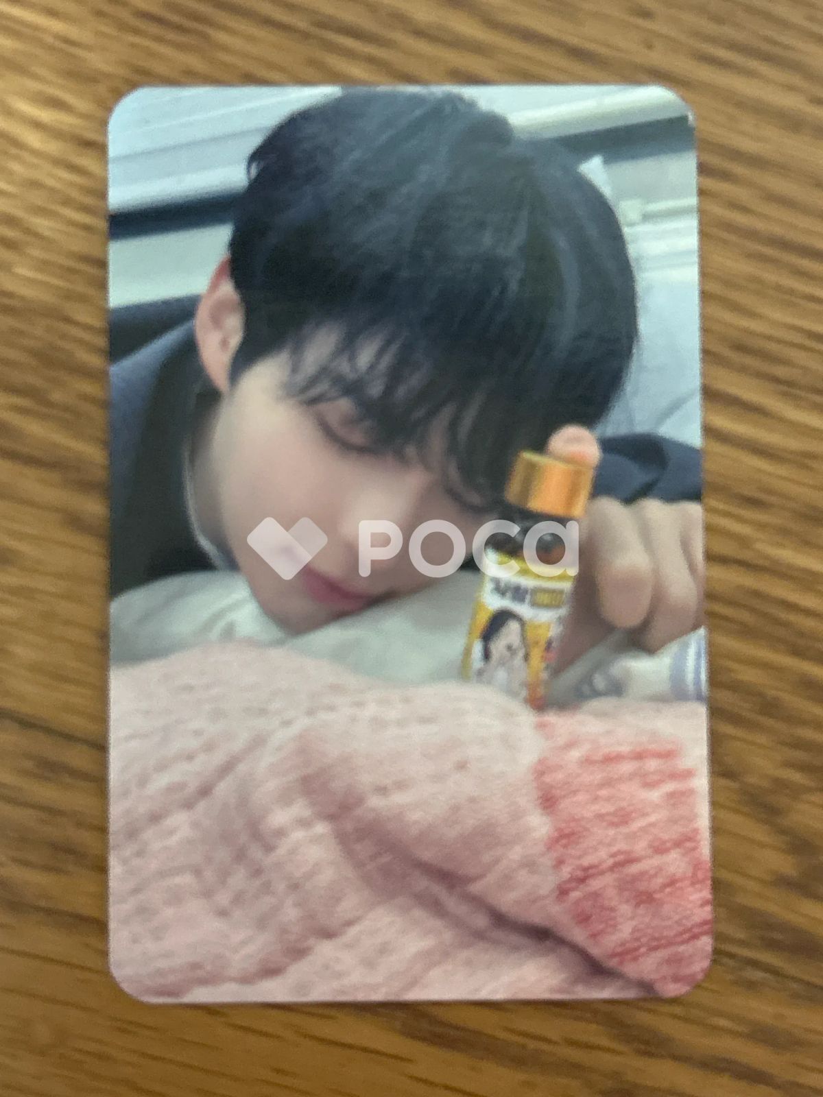 ZEROBASEONE ソンハンビン BLUE PARADISE 公開放送 サノク トレカ