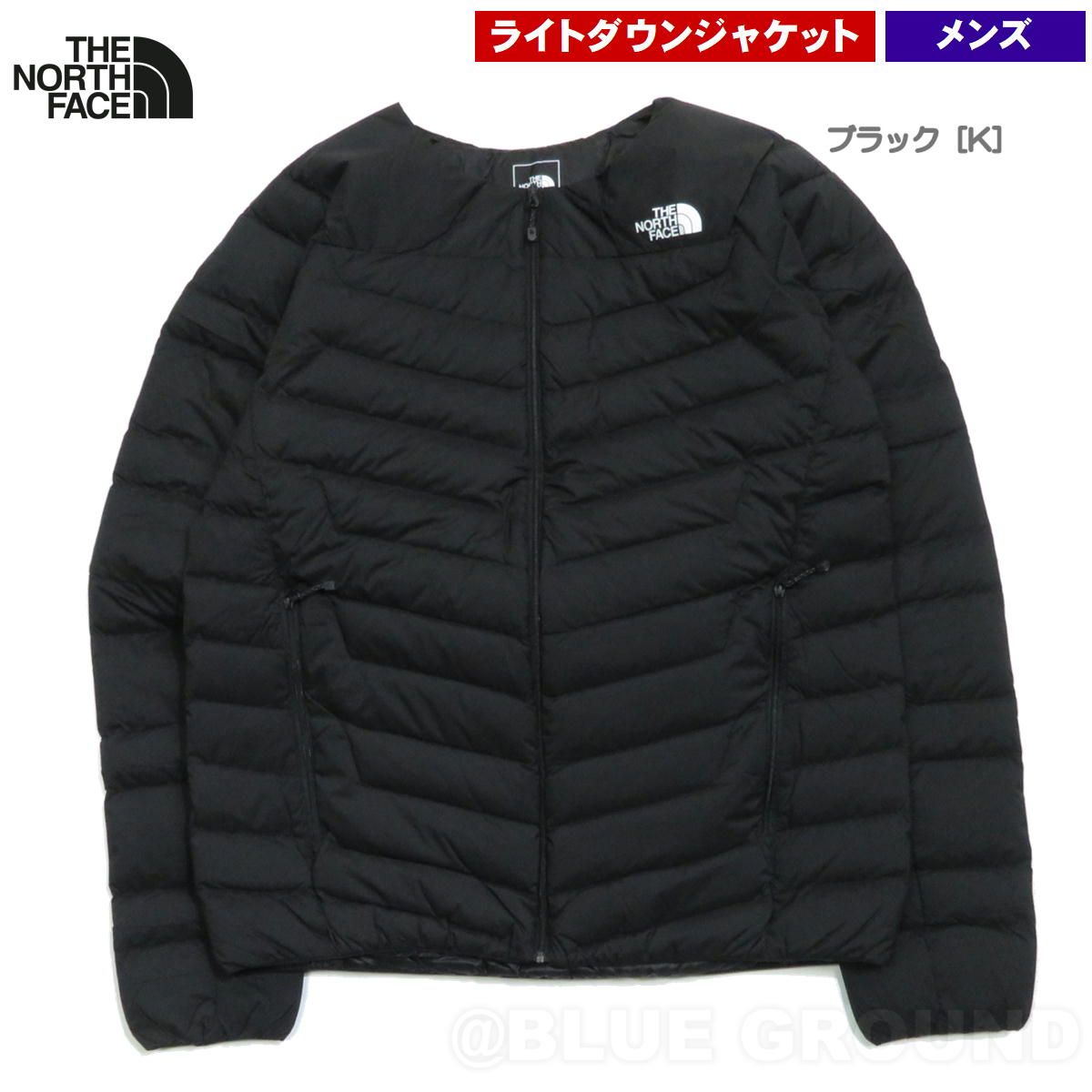 ザ ノース フェイス サンダーラウンドネックジャケット メンズ ブラック K XXL