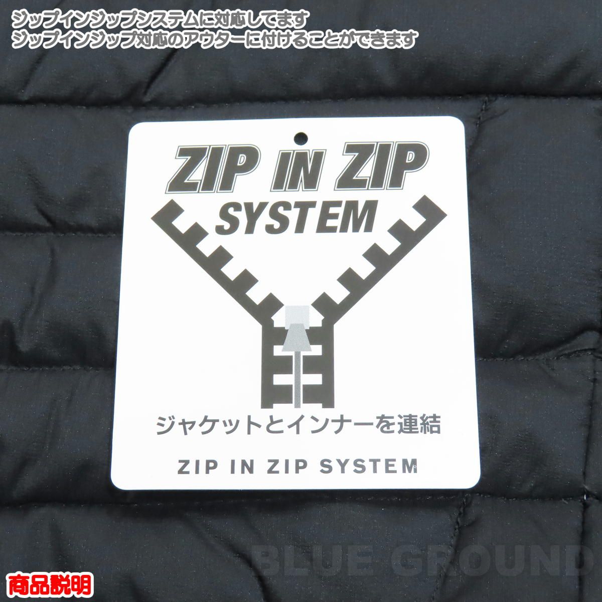 フェイス サンダーラウンドネックジャケット