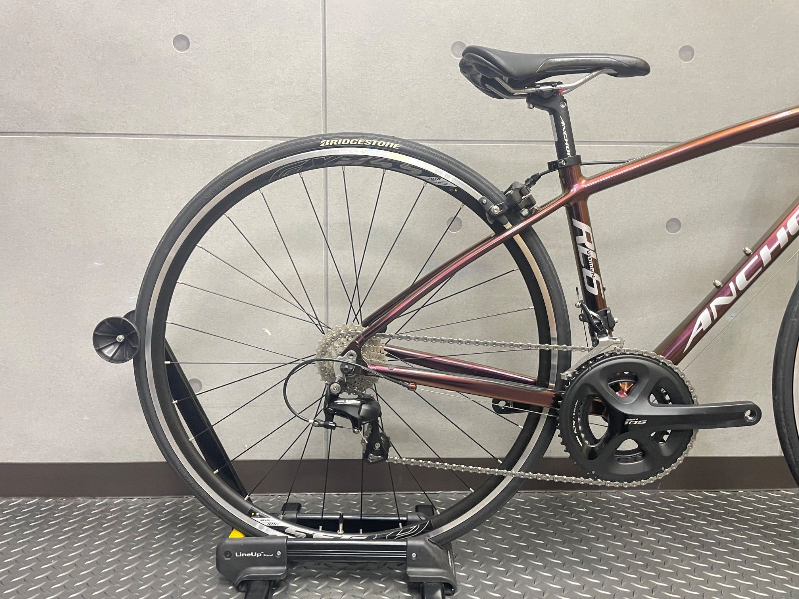 □USED□ANCHOR アンカー RL6W ウーマン 2016頃 390 SHIMANO シマノ