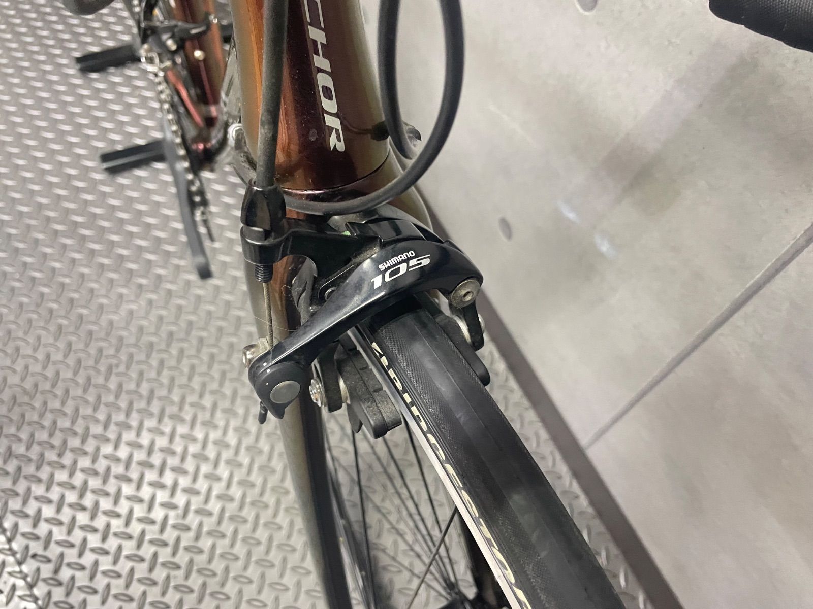 □USED□ANCHOR アンカー RL6W ウーマン 2016頃 390 SHIMANO シマノ