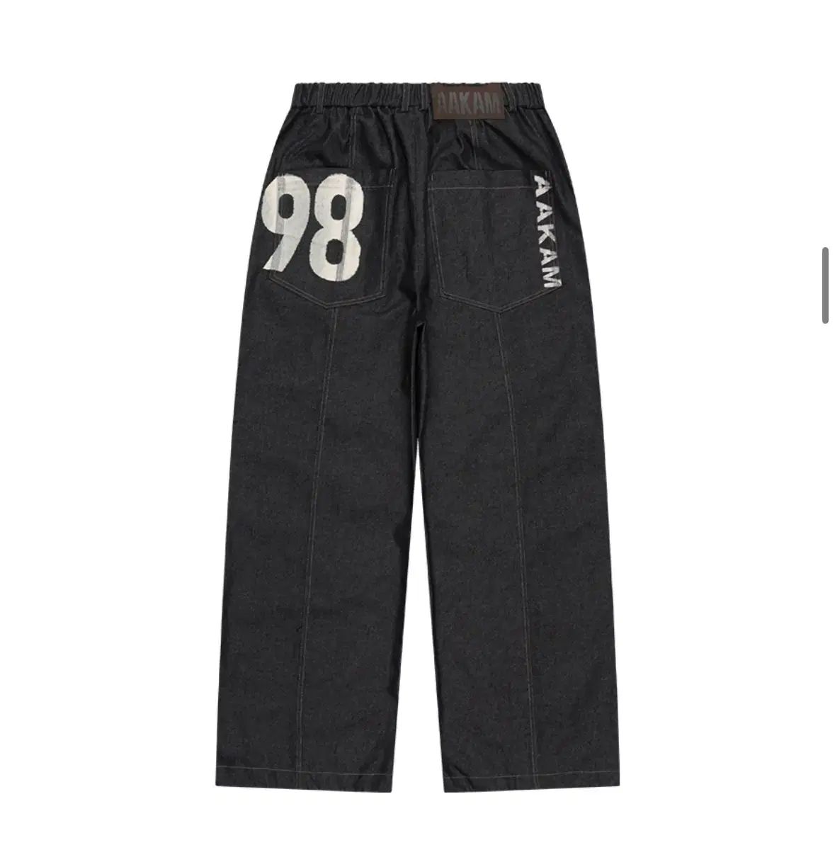 アーカム デニム パンツ 98 Printed Knee Pin-tuck Denim - メルカリ