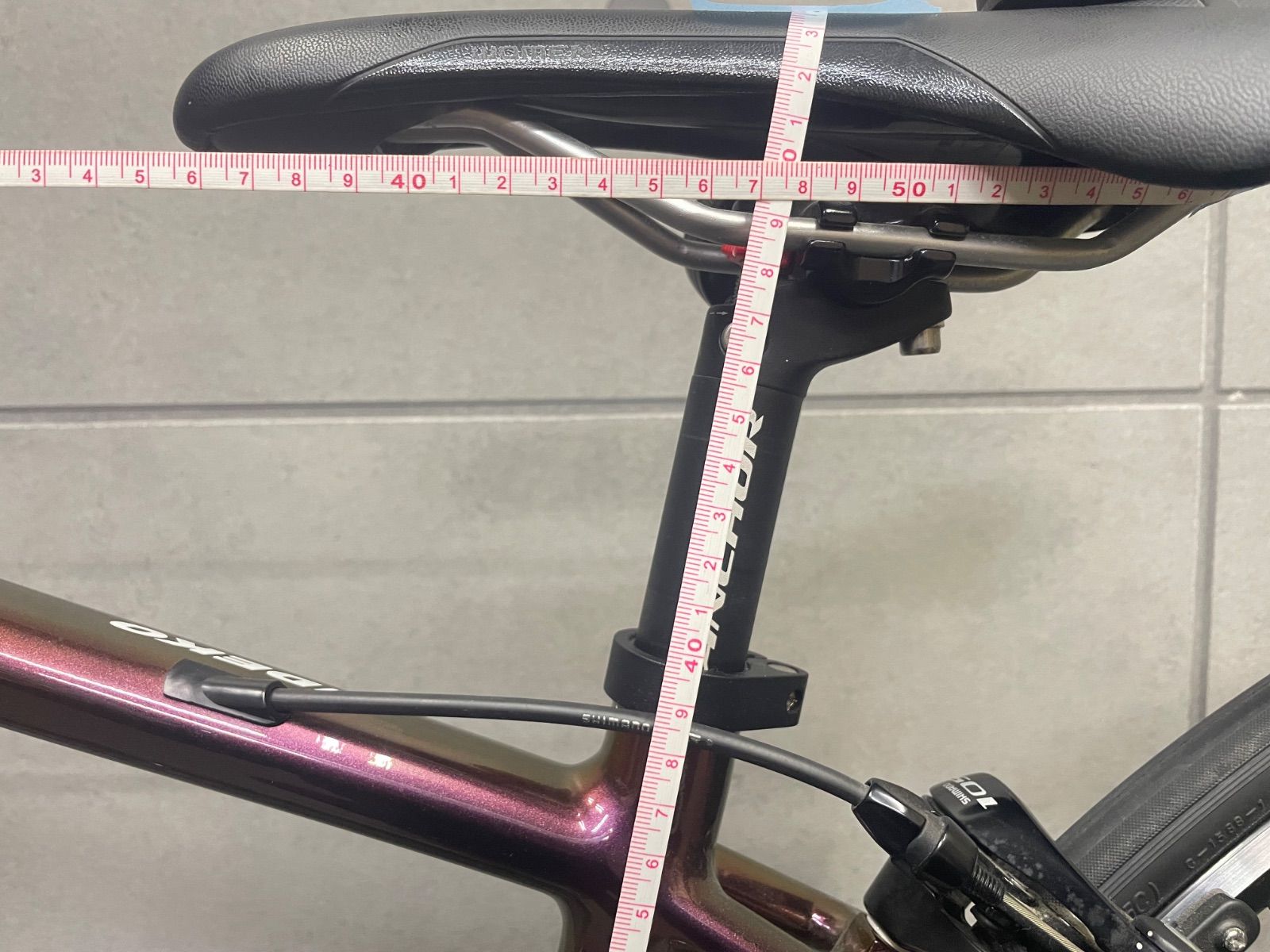 ANCHOR RL6W アルミフレーム /カーボンフォーク □USED□ANCHOR アンカー RL6W ウーマン 2016頃 390 SHIMANO シマノ