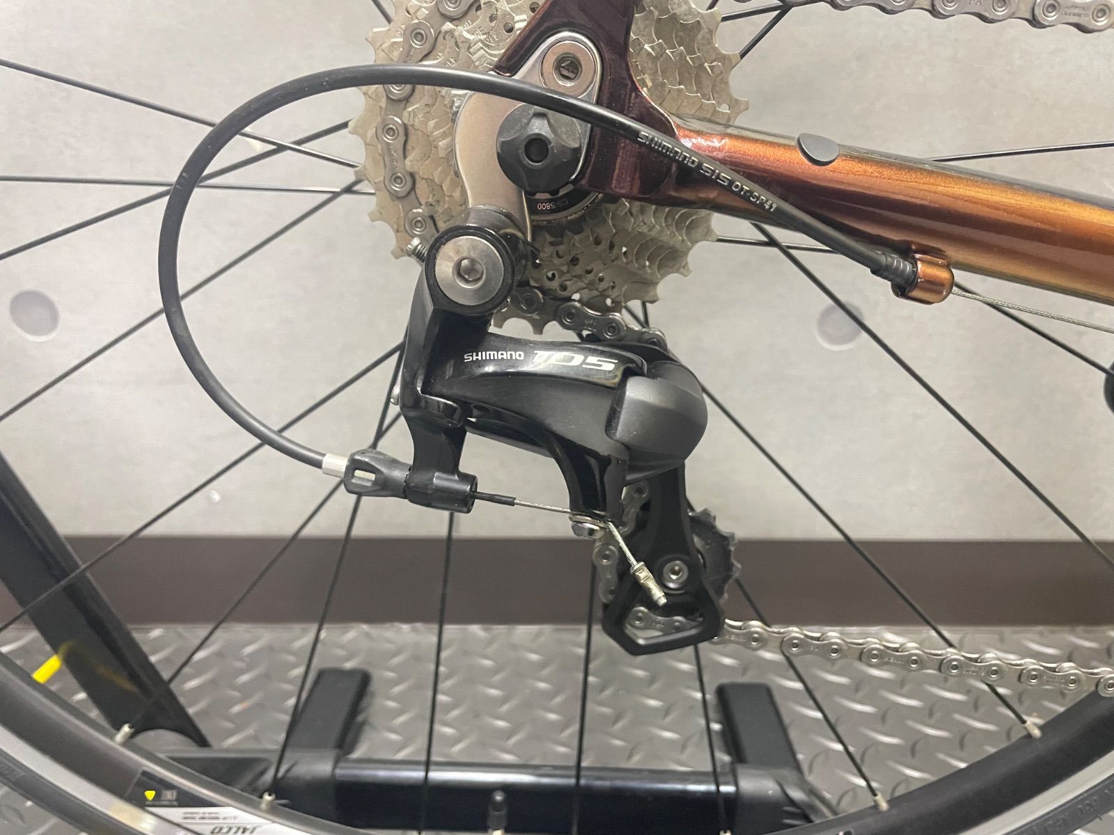 □USED□ANCHOR アンカー RL6W ウーマン 2016頃 390 SHIMANO シマノ 
