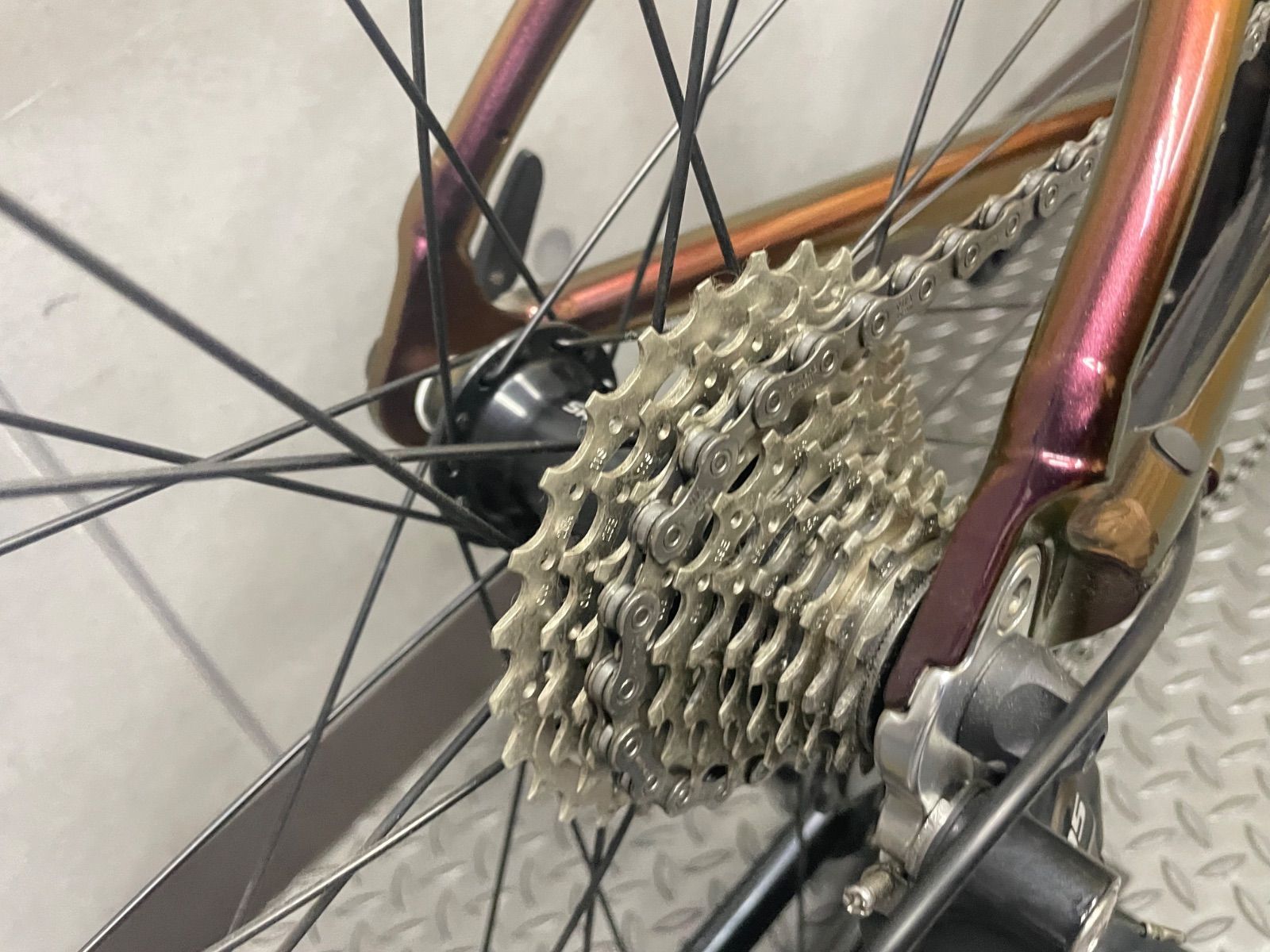 □USED□ANCHOR アンカー RL6W ウーマン 2016頃 390 SHIMANO シマノ 