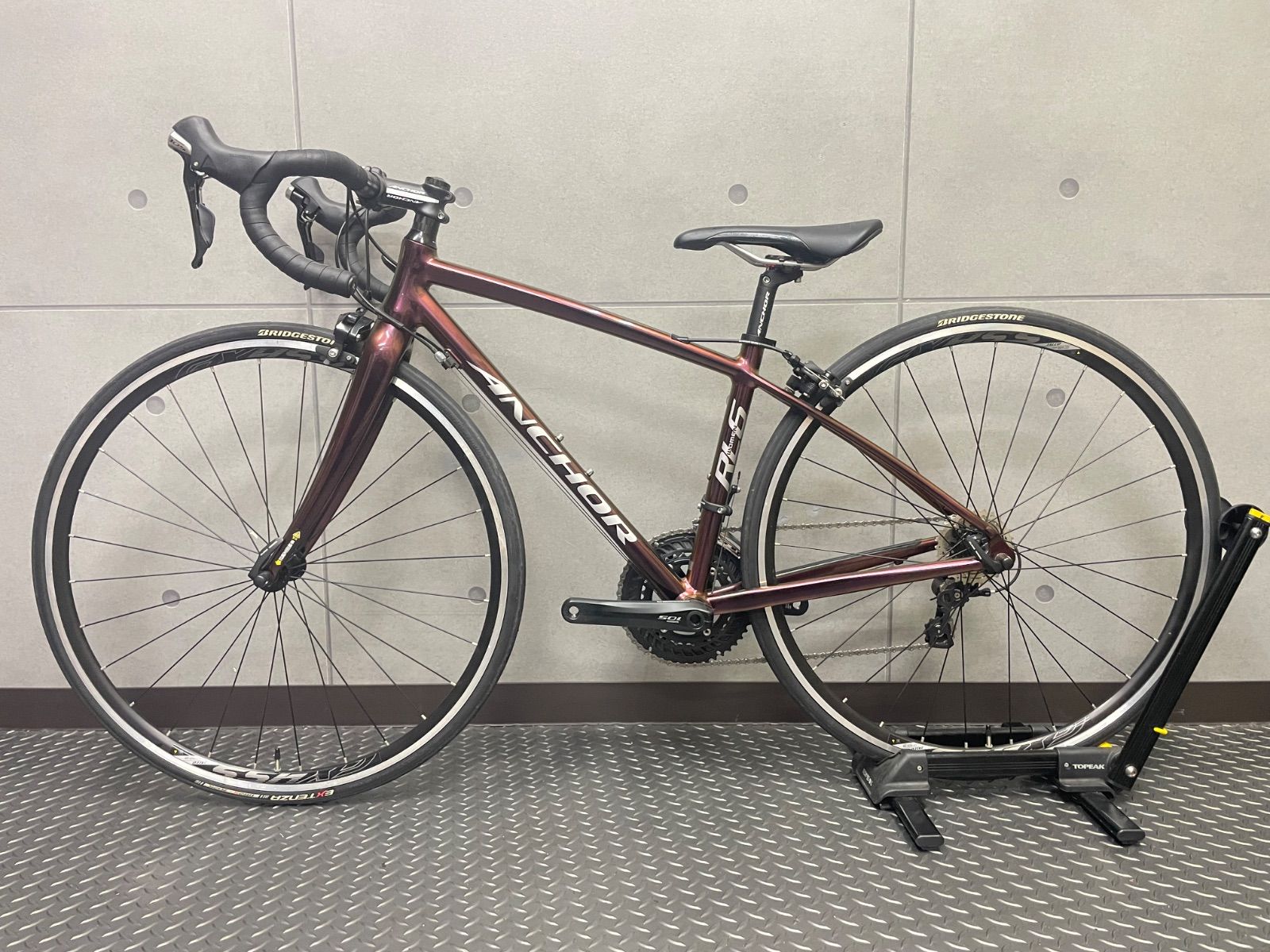 □USED□ANCHOR アンカー RL6W ウーマン 2016頃 390 SHIMANO シマノ