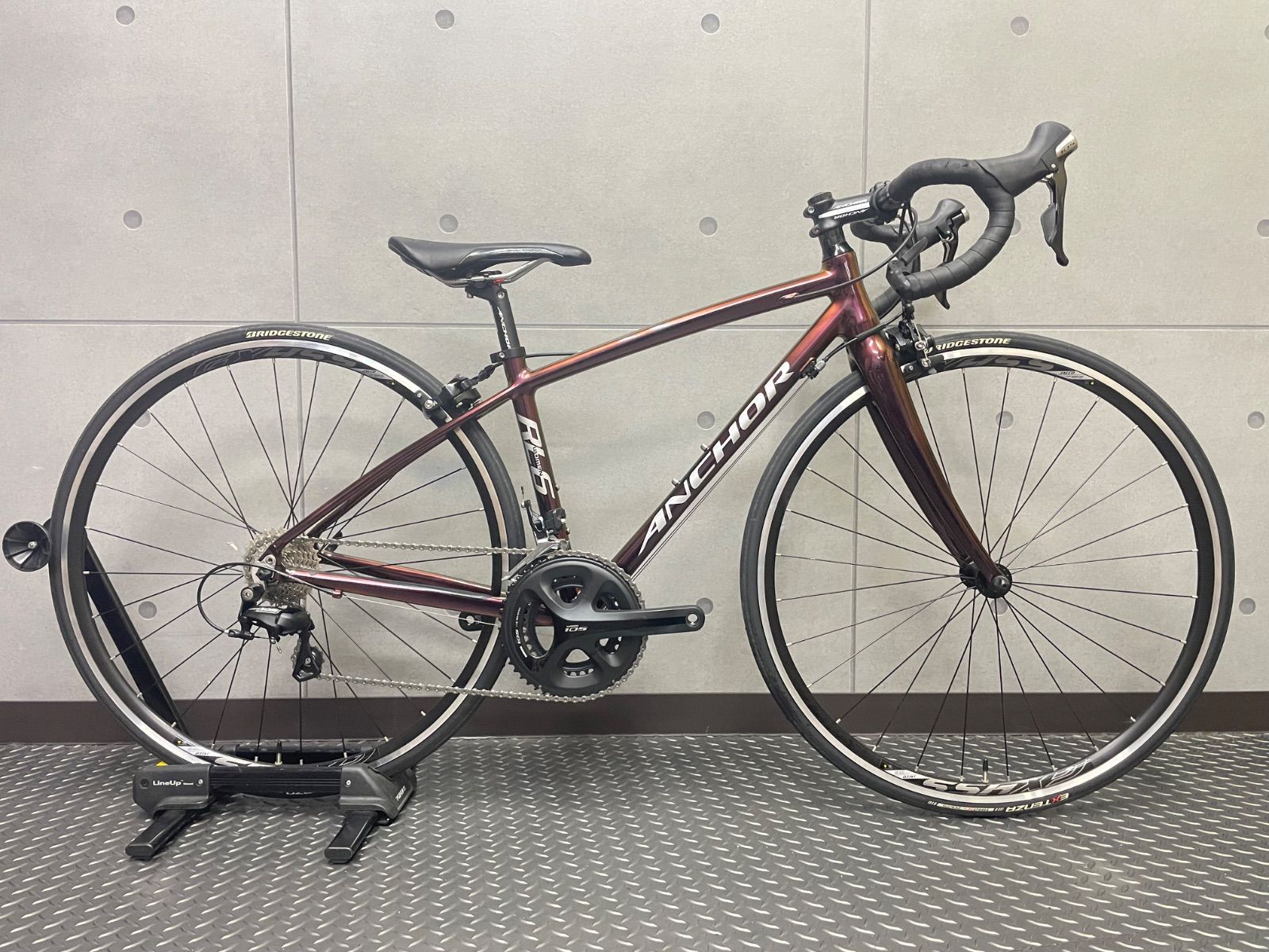 □USED□ANCHOR アンカー RL6W ウーマン 2016頃 390 SHIMANO シマノ