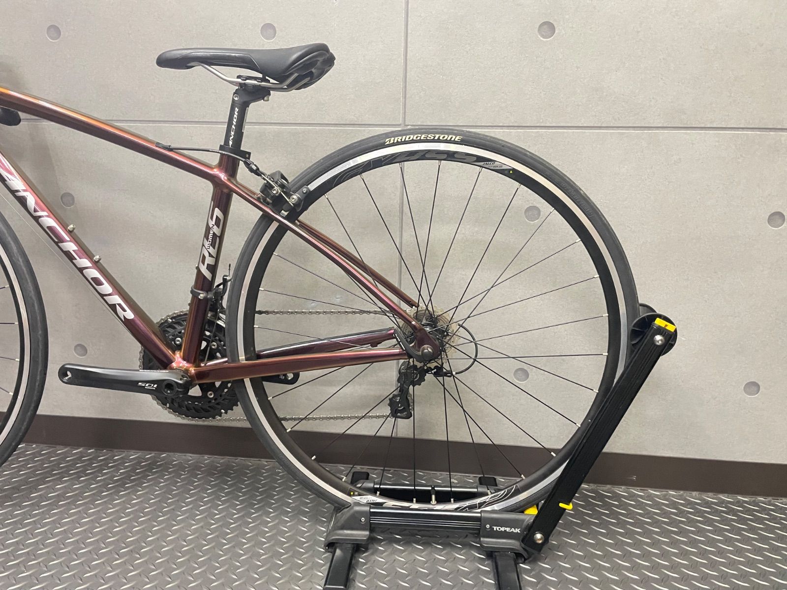 □USED□ANCHOR アンカー RL6W ウーマン 2016頃 390 SHIMANO シマノ