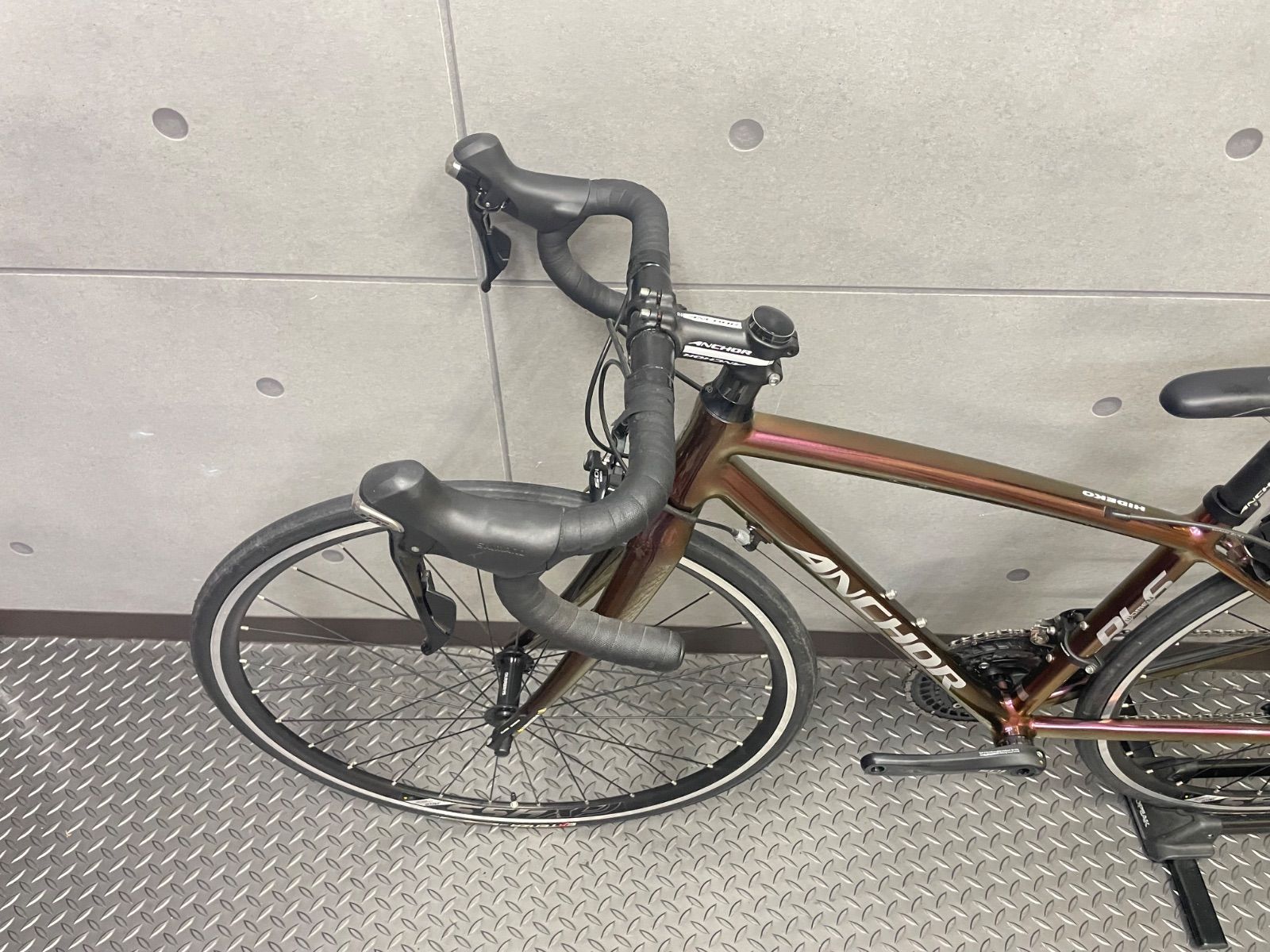 □USED□ANCHOR アンカー RL6W ウーマン 2016頃 390 SHIMANO シマノ 