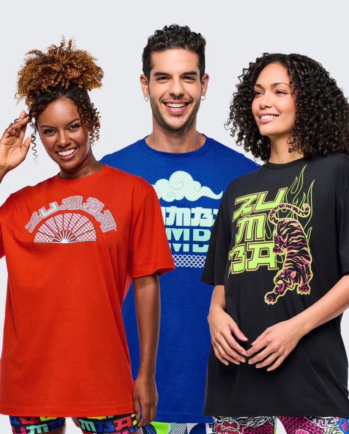 ク*ア様 ZUMBA正規品 Zumba Libre Crew Neck Tee <Orange Punch> | JWI OFFICIAL WEBSITE