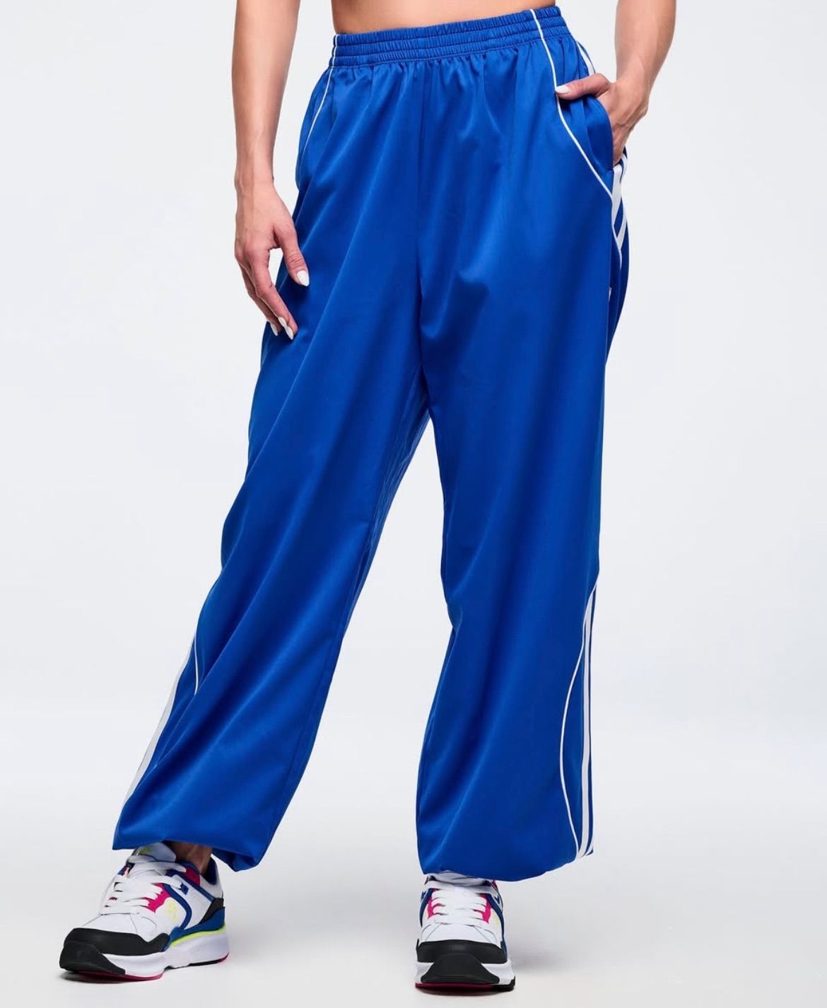 Eastern Flavor Curvy Track Pants ズンバ 正規品 ZUMBA - メルカリ