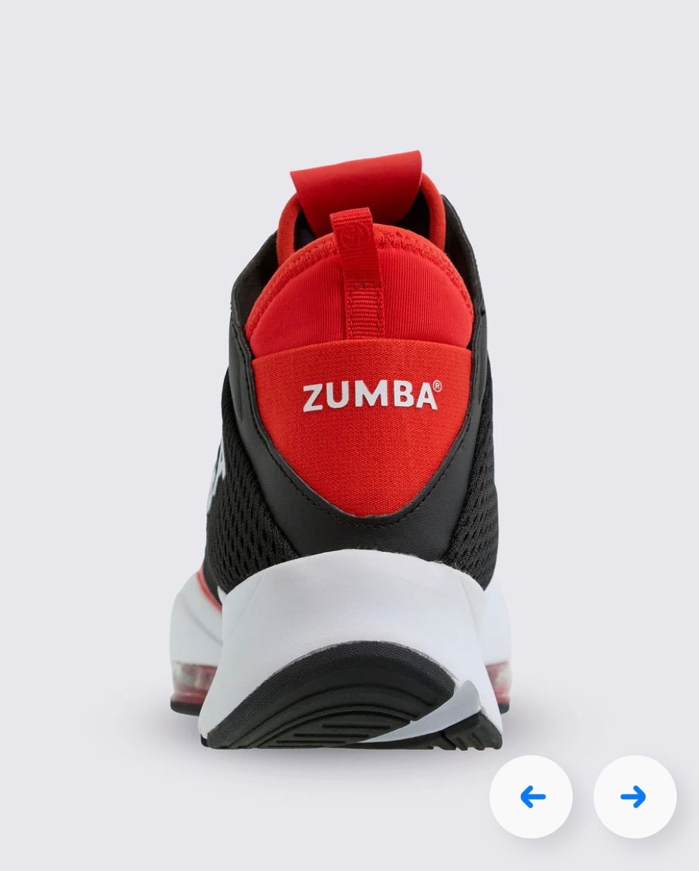 Zumba Air Stomp Funk 2.0 ズンバ 正規品 ZUMBAシューズ - メルカリ