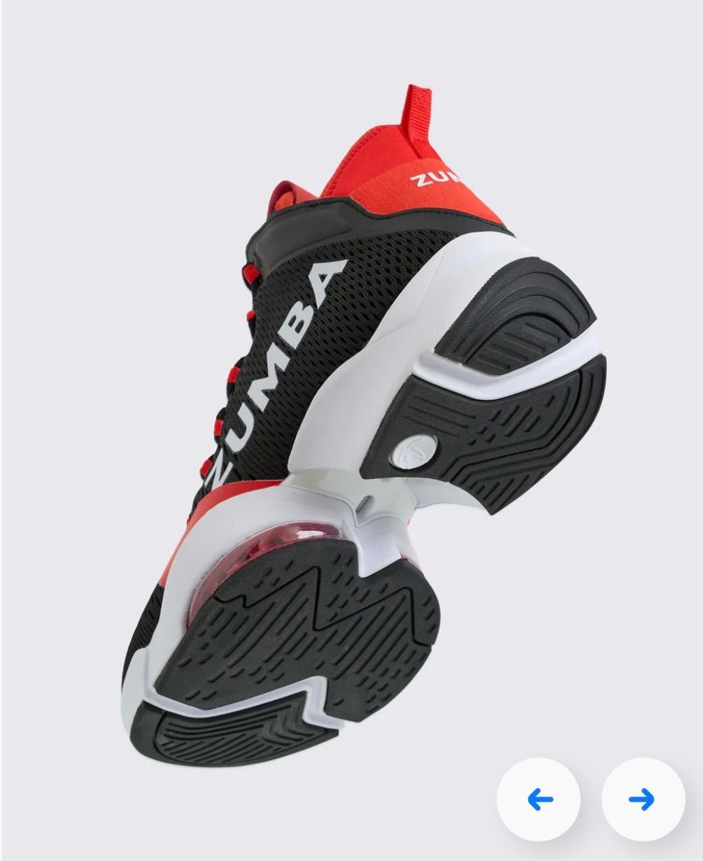 Zumba Air Stomp Funk 2.0 ズンバ 正規品 ZUMBAシューズ - メルカリ