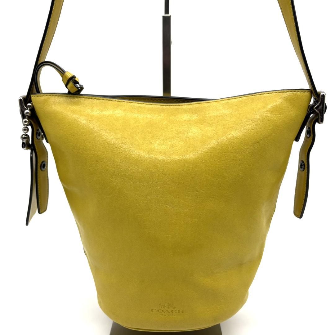 コーチ COACH オールドコーチ レザー ショルダーバッグ ヴィンテージ