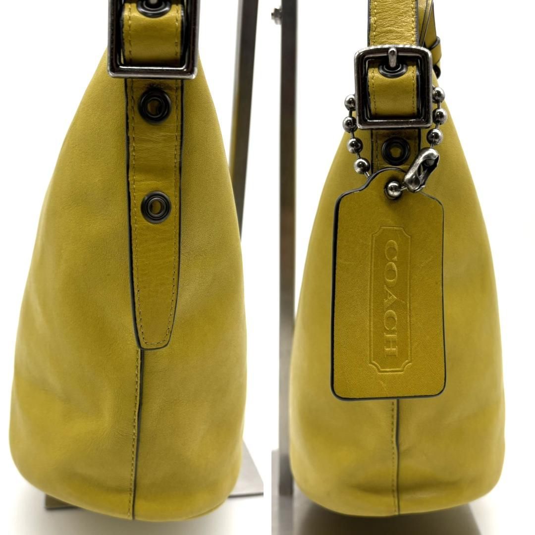 コーチ COACH オールドコーチ レザー ショルダーバッグ ヴィンテージ